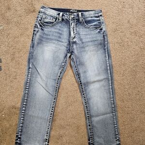 Stylish Slim Fit Jeans in Classic Blue